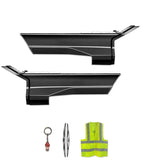 Front Step Fairing Panels with Brackets Set 2022+ Kenworth T680 Next Gen