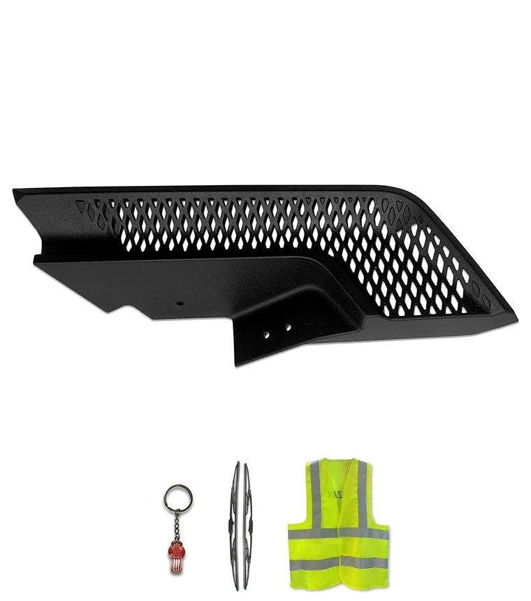 Hood Side Fender Vent Driver 2022+ Kenworth T680 Next Gen