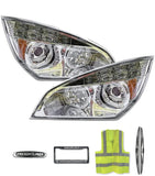 Headlights LED Set Freightliner Cascadia 116 126 2018+