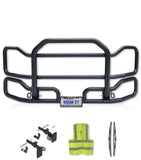 Front Grille Bumper Guard Large Black Peterbilt 386
