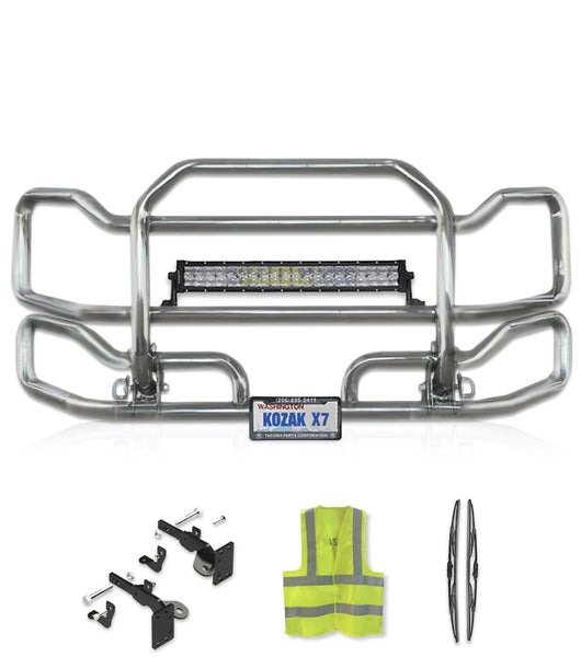 Front Grille Bumper Guard Large Chrome 2013-2021 Peterbilt 579