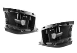 Bumper Corners Outer and Inner No Fog Holes Set 2008-2017 Freightliner Cascadia 125 113