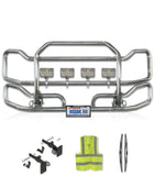 Front Grille Guard Large Chrome Kenworth T660