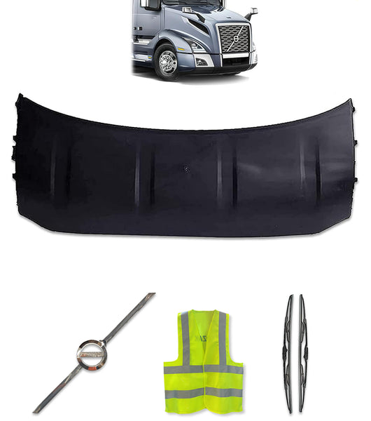 Bumper Center Air Flow Deflector 2018+ Volvo VNL VNR