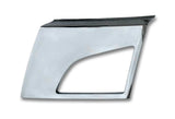 Bumper Corners Chrome Trim Fog Light Holes Set 2018+ Volvo VNL VNR
