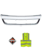 Center Bumper Chrome Trim International LT625