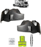 Body Cab Mudguards Set 2004-2017 Volvo VNL