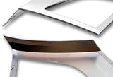 Bumper Corners Chrome Trim Fog Light Holes Set 2018+ Volvo VNL VNR