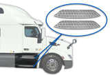 Front Fairing Metal Steps 2 Pcs for Peterbilt 579 2013-2021 -