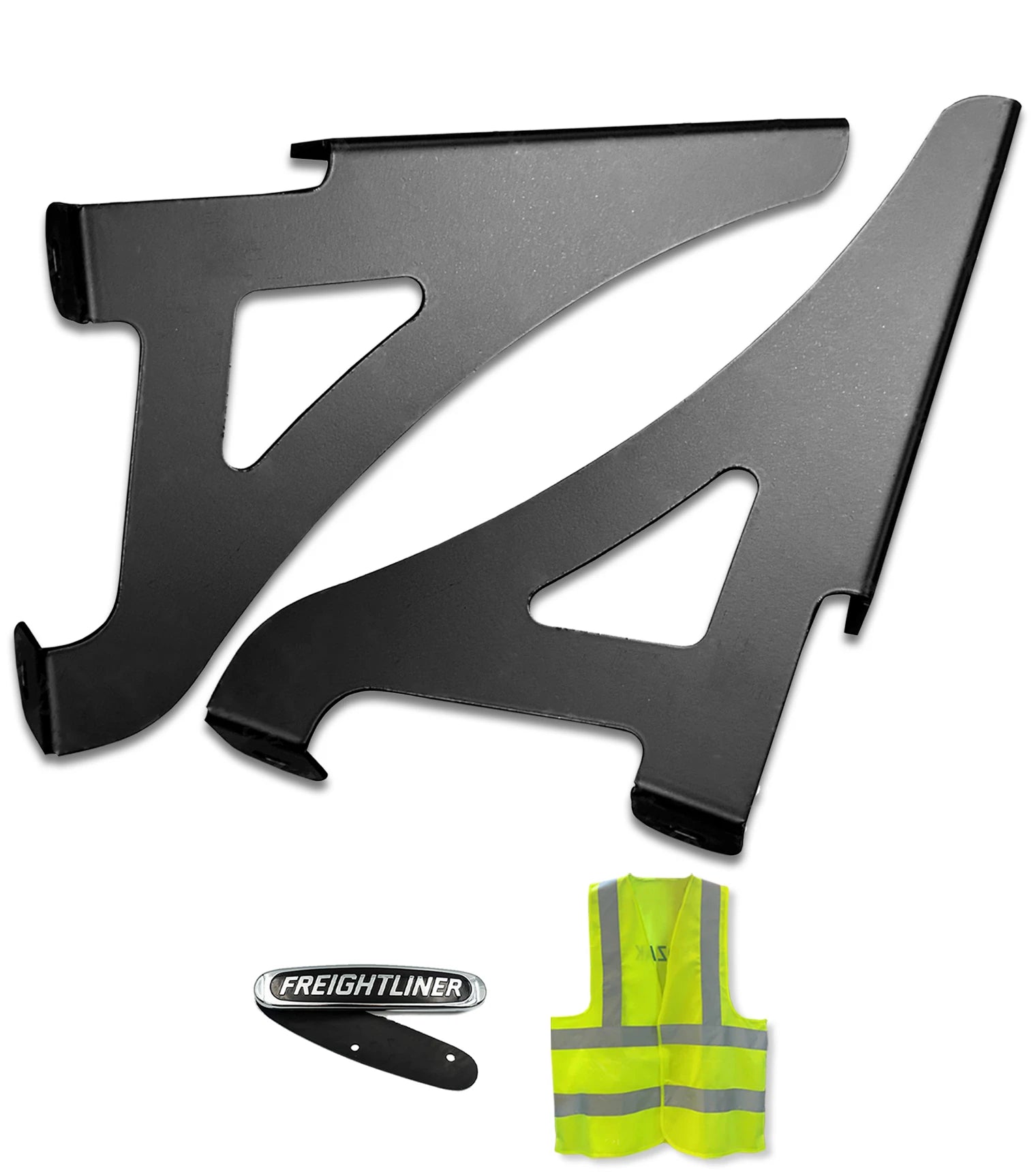 Cab Fairing Support Top Brackets Set Freightliner Cascadia Narrow Version