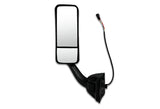 Heated Door Side Mirror Black Driver 2008-2017 Freightliner Cascadia 125 113