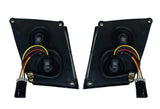 Black Housing Fog Lights Pair Volvo VNM VN VNL 2004-2017 -