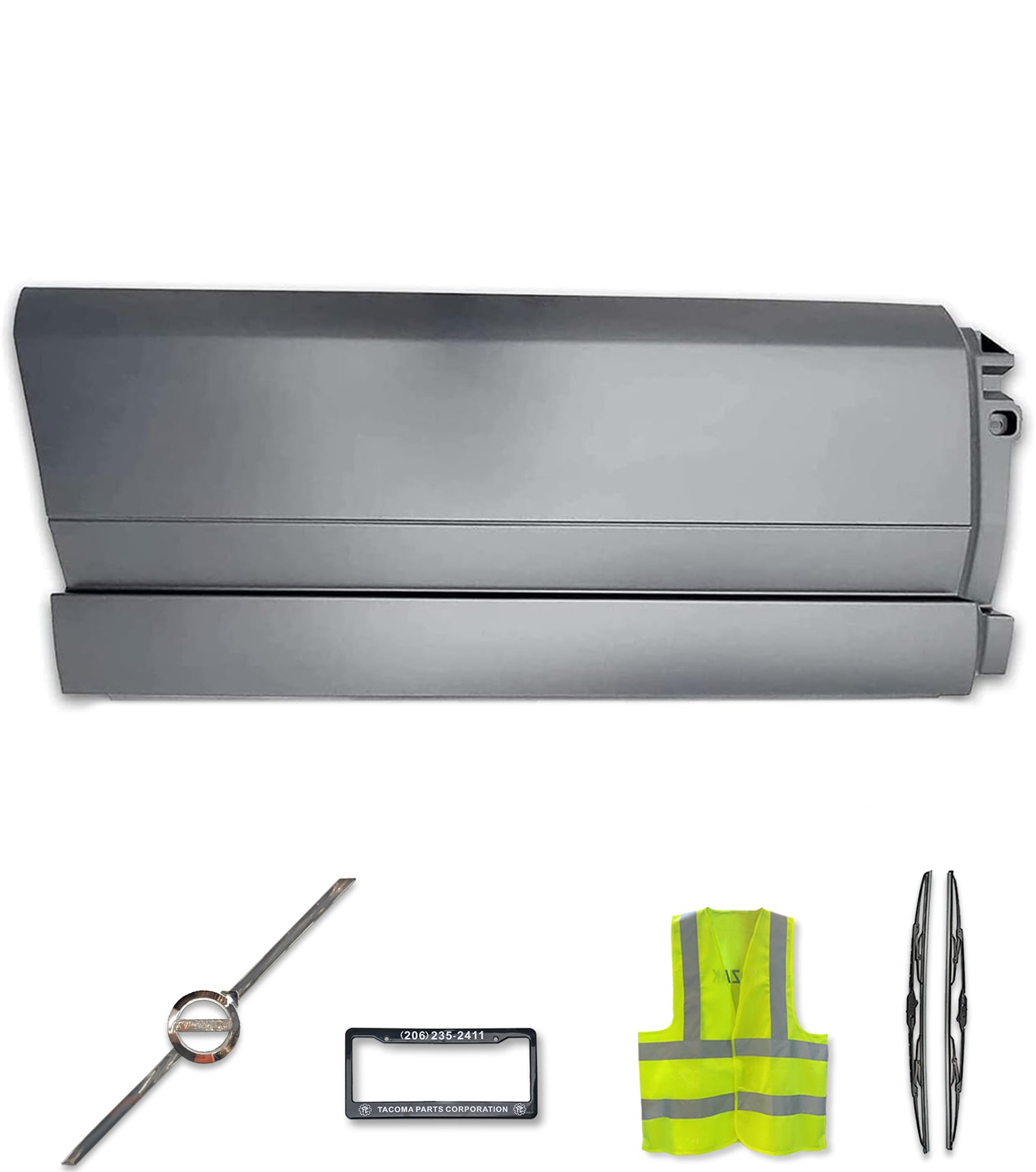 Side Middle Fairing Panel Right 2018+ Volvo VNL VNR