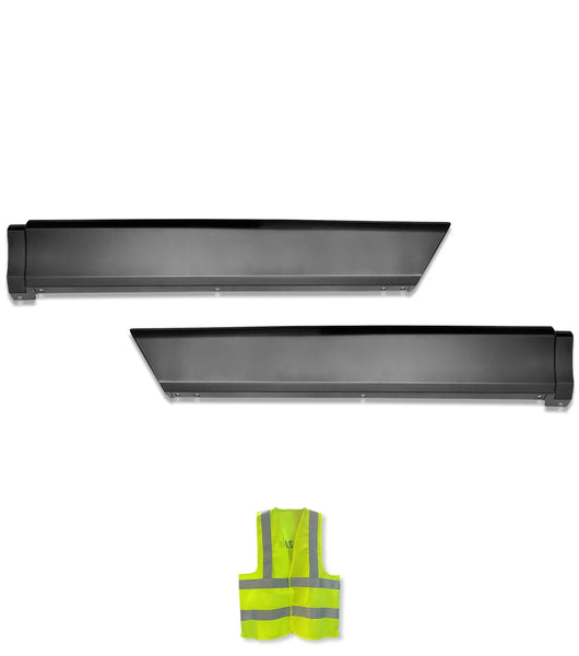ヴィンテージ ダークグリーン トランク Under Step Door Fairing Panels Set 2022+ Kenworth T680 Next
