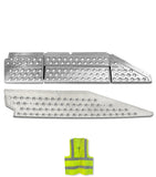 Front Fairing Upper & Lower Steps Assembly Set fits Driver Side 2022+ Kenworth T680 Next Gen