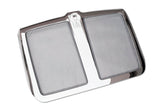Grille Frame with Bug Screen Chrome Kenworth T680