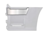 Rear Step Fairing Panel Stripe Top Chrome Trim for Driver Side (12L) 2004-2017 Volvo VNL