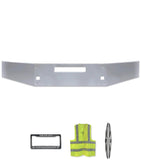 15" Bumper Without Fog Holes Chrome Aero Kenworth T800 T880