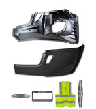 Bumper Cover without Fog Hole and Reinforcement Driver 2018+ Freightliner Cascadia 126 116