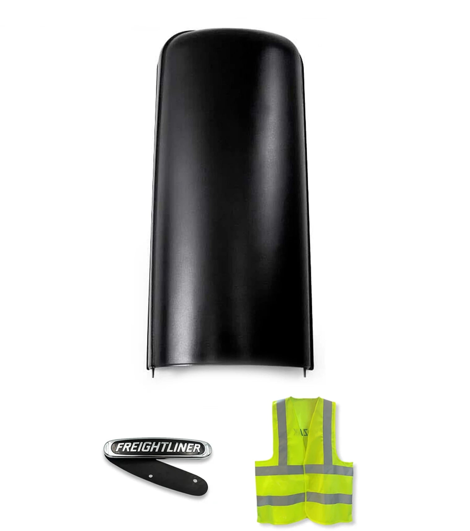 Door Mirror Cover Black Driver 2008-2016 Freightliner Cascadia 125 113