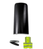Door Mirror Cover Black Driver 2008-2016 Freightliner Cascadia 125 113