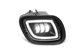 Full LED Projector Fog Light Black Right Freightliner Cascadia 2008-2017 -