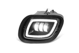Full LED Projector Fog Light Black Left Freightliner Cascadia 2008-2017 -