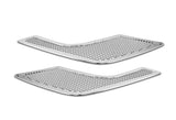 Air Hood Vents Chrome Set 2004-2017 Volvo VNL