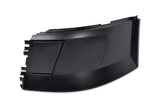 Bumper Corner No Fog Hole Plastic Driver 2004-2015 Volvo VNL