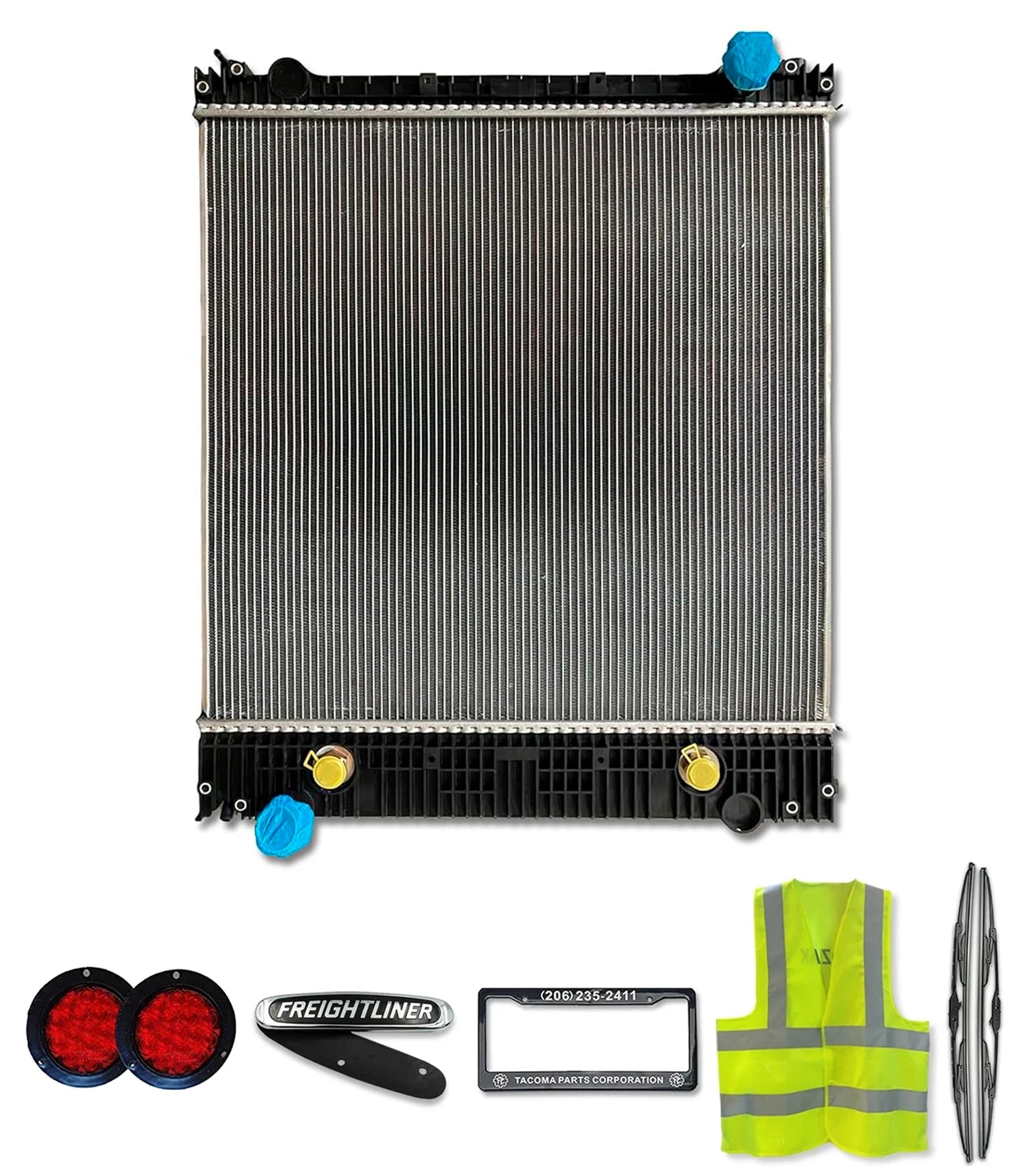 Radiator A0525423004 Freightliner M2 & 106 Business Class 2008-2013