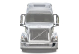 Black Single Bulb Fog Light Left Halogen Volvo VNL 2004-2017 -