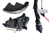 Headlight Full LED Black Passenger 2013-2021 Kenworth T680
