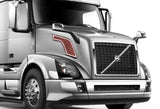 Air Hood Vent Black Passenger 2004-2017 Volvo VNL