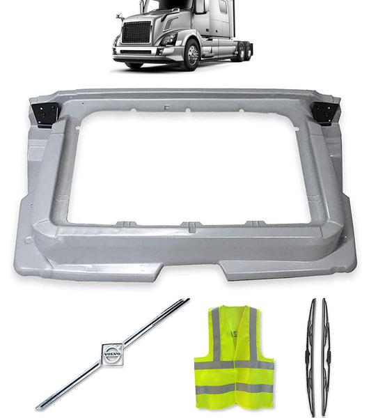 Hood Inner Front Fiberglass 2004-2017 Volvo VNL