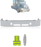 Bumper 12” Steel Chrome Aero 1998-2003 Volvo VNL T64 2000