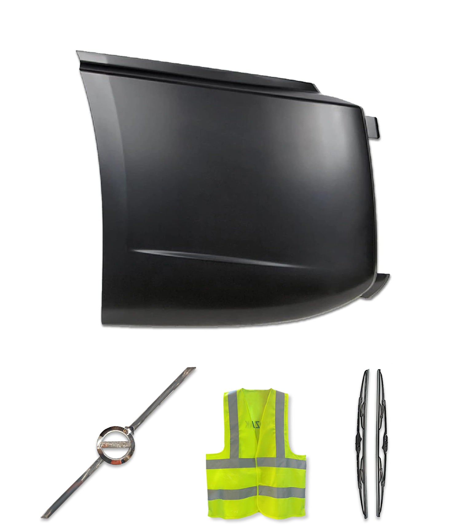 Bumper Corner Cover Plastic Passenger 2018+ Volvo VNL VNR
