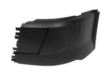 Bumper Corner No Fog Hole Plastic Driver 2016-2017 Volvo VNL
