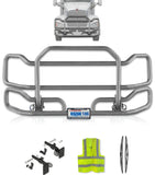 Front Grey Grille Guard Large Kenworth T660