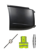Bumper Corner Cover Plastic Passenger 2018+ Volvo VNL VNR