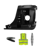 Bumper Corner Inner With Fog Holes Driver 2008-2017 Freightliner Cascadia 125 113