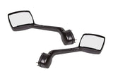 Hood Mirrors Black Set 2010-2017 Peterbilt 579
