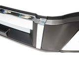 Bumper Set with Fog Holes with Chrome Trim and Brackets 2018+ Volvo VNL VNR