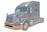 Bumper 18” Aero Without Fog Light 2004-2017 Volvo VNL