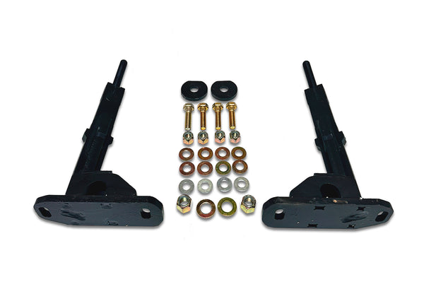 Mount Brackets Set for Herd GG-MTK-24 FL50 Front Bumper Deer