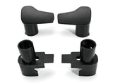 Front Chassis Fairing Handle Panel Brackets 4 Pcs Set 2004-2017 Volvo VNL