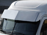 18" Drop Visor no Lights 2008-2017 Freightliner Cascadia