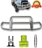 Front Steel Grille Deer Guard Herd 200 2012-2025 Freightliner FL 114SD SBA