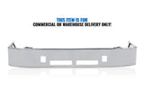 Bumper 12” Steel Chrome Aero 1998-2003 Volvo VNL T64 2000