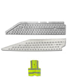 Front Fairing Upper & Lower Steps Assembly Set fits Passenger Side 2022+ Kenworth T680 Next Gen