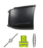 Bumper Corner Cover Plastic Driver 2018+ Volvo VNL VNR